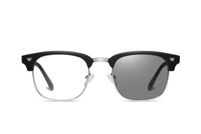 OCEAN GLASSES ACER 5009.3 featuring a round full-rimmed black plastic frame, suitable for unisex wear.