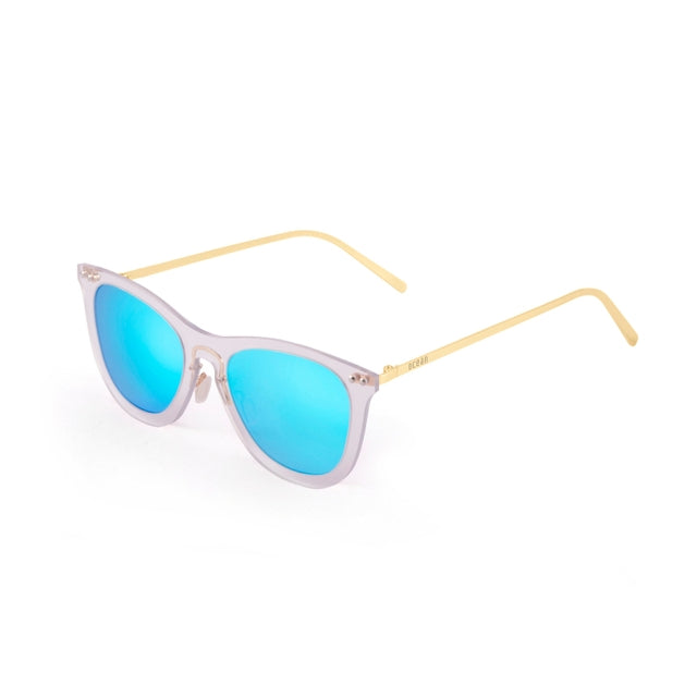 OCEAN GLASSES ARLES 23.22 featuring a full-rimmed round transparent nylon frame, ideal for unisex wear.