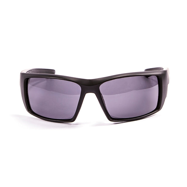 OCEAN GLASSES ARUBA 3200.0 full-rimmed black eyewear with a warp shape, made from durable TR90 material.