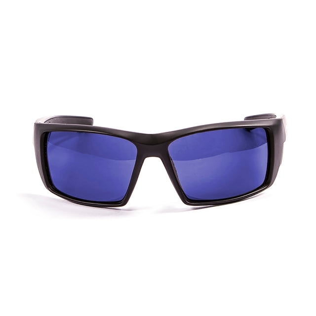 OCEAN GLASSES ARUBA 3201.0 full-rimmed black eyewear with a warp frame shape, made from lightweight TR90 material.