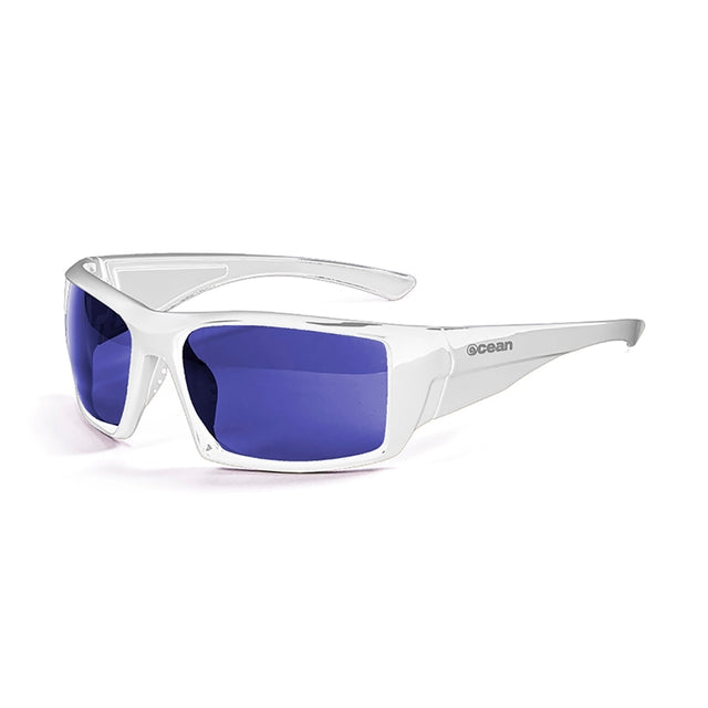 OCEAN GLASSES ARUBA 3201.2 featuring a full-rimmed white frame, designed for unisex wear, made from durable TR90 material.