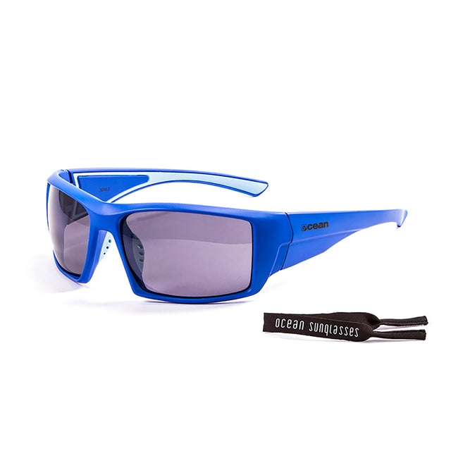 OCEAN GLASSES ARUBA 3200.3 in blue, featuring a full-rimmed warp design, suitable for unisex wear.