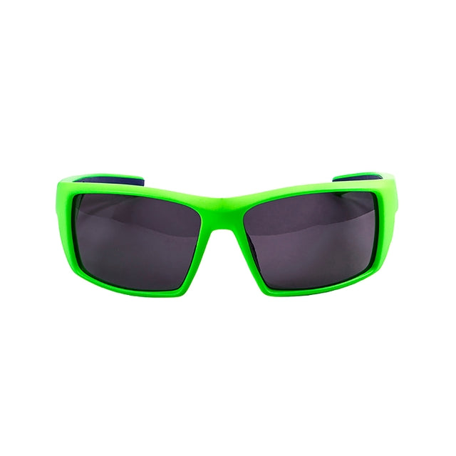 OCEAN GLASSES ARUBA 3200.4 in vibrant green color with a full-rimmed warp frame, suitable for unisex wear.