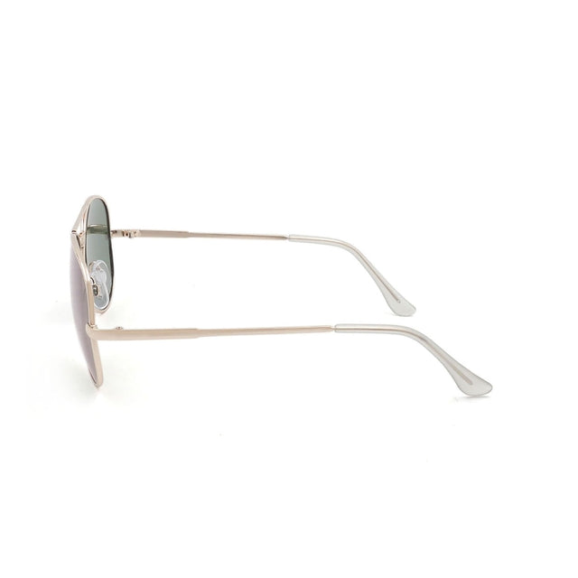 OCEAN GLASSES BANILA 18110.12 featuring a full-rimmed round gold metal frame, suitable for unisex wear.