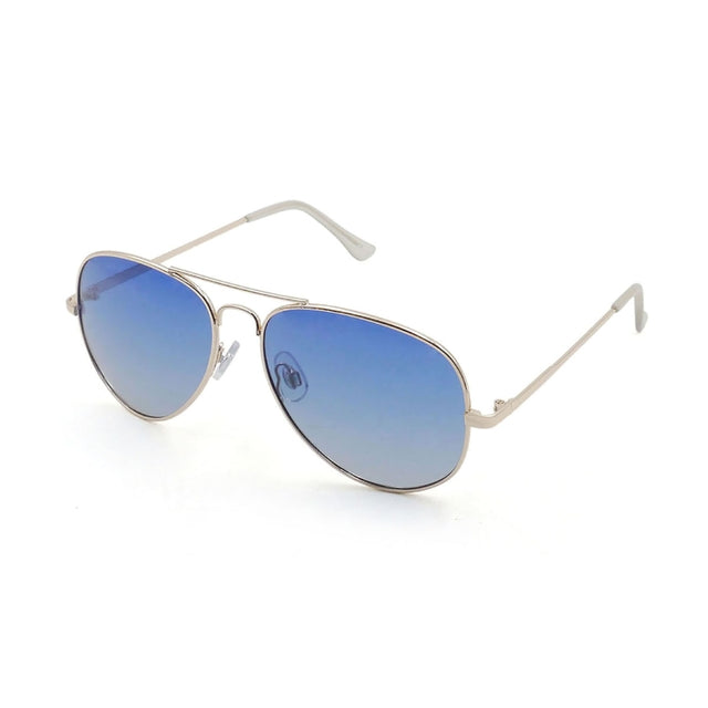 OCEAN GLASSES BANILA 18110.3 featuring a full-rimmed round design in gold metal, suitable for unisex wear.