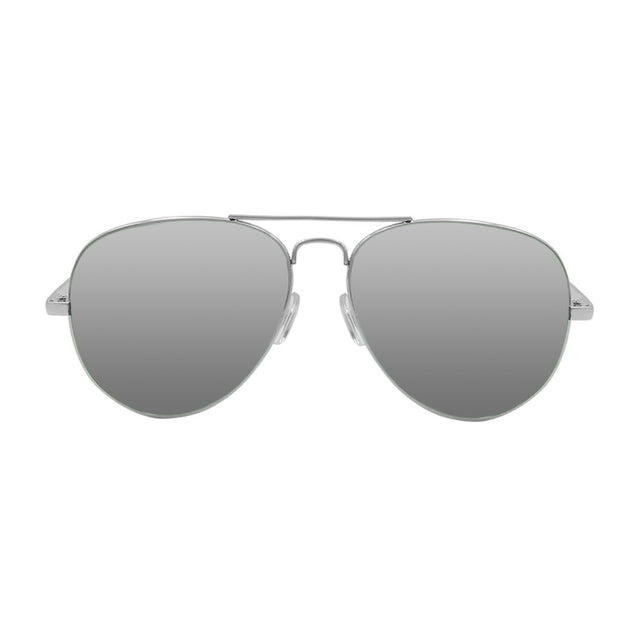 OCEAN GLASSES BANILA 18110.6 featuring a full-rimmed round metal frame in grey, designed for unisex wear.