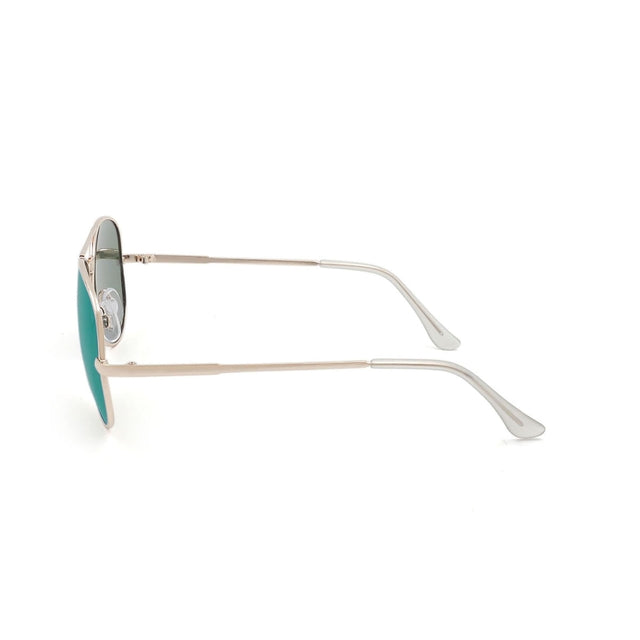 OCEAN GLASSES BANILA 3701.1 featuring a full-rimmed round design in gold metal, suitable for unisex wear.