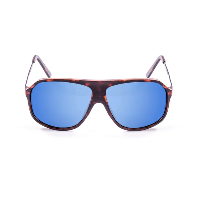 OCEAN GLASSES bay 15200.7 featuring a full-rimmed round blue metal frame, suitable for unisex wear.