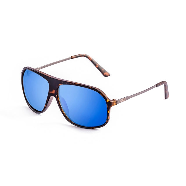 OCEAN GLASSES bay 15200.7 featuring a full-rimmed round blue metal frame, suitable for unisex wear.