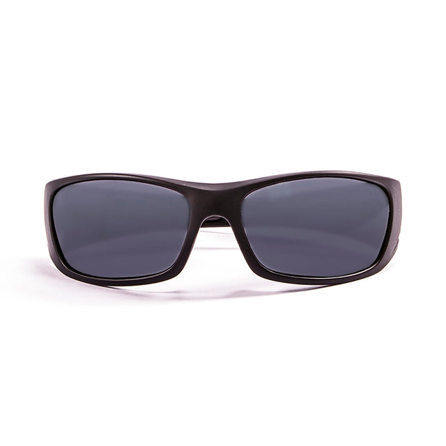 OCEAN GLASSES BERMUDA 3400.0 full-rimmed black eyewear with a warp shape, suitable for unisex wear.