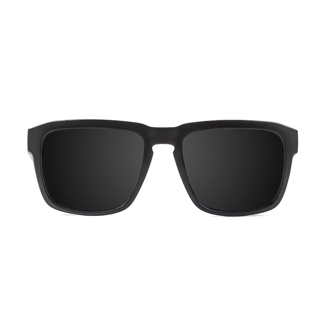 OCEAN GLASSES BIDART 30.2 full-rimmed rectangular glasses in black, made from TR90 material, suitable for unisex wear.