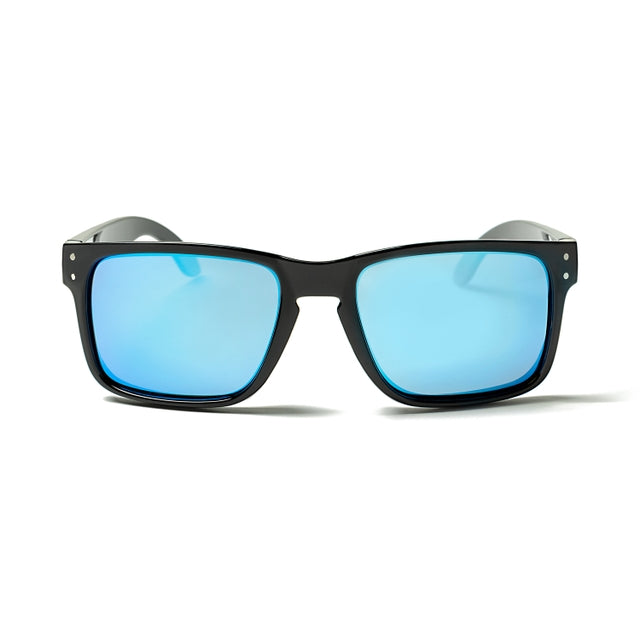 OCEAN GLASSES Blue Moon 19202.53 featuring a full-rimmed rectangular black frame, suitable for unisex wear.