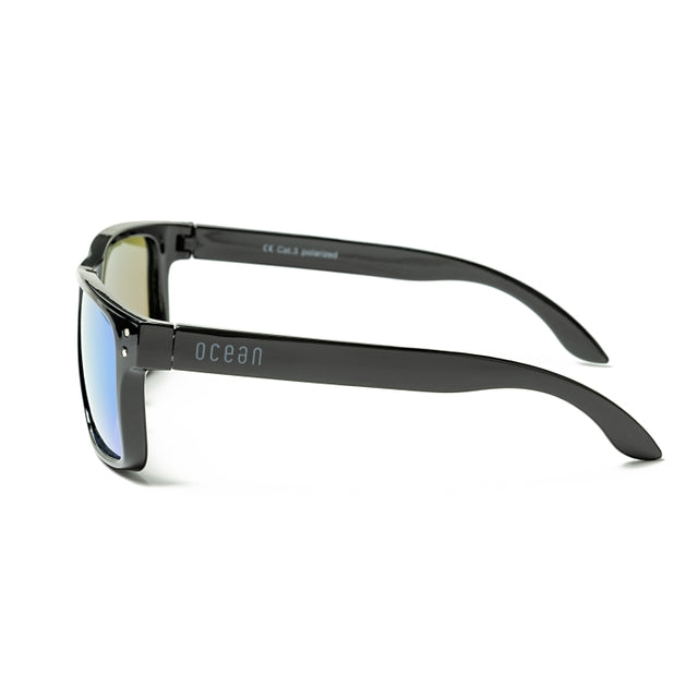 OCEAN GLASSES Blue Moon 19202.53 featuring a full-rimmed rectangular black frame, suitable for unisex wear.