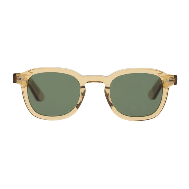 OCEAN GLASSES BONDI BEACH 8391.3 featuring a full-rimmed round frame in brown, made from acetate, suitable for unisex wear.