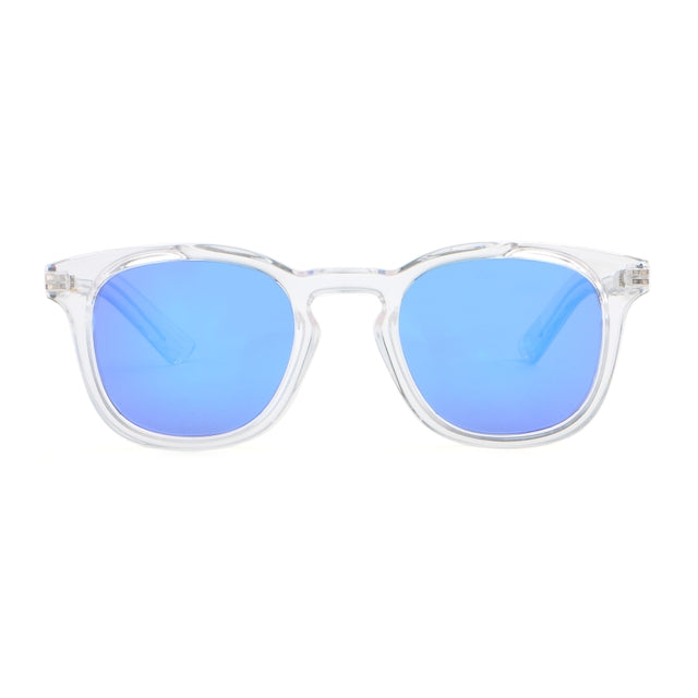 OCEAN GLASSES CASSIS 10600.4 featuring a full-rimmed round design in transparent acetate, suitable for unisex wear.