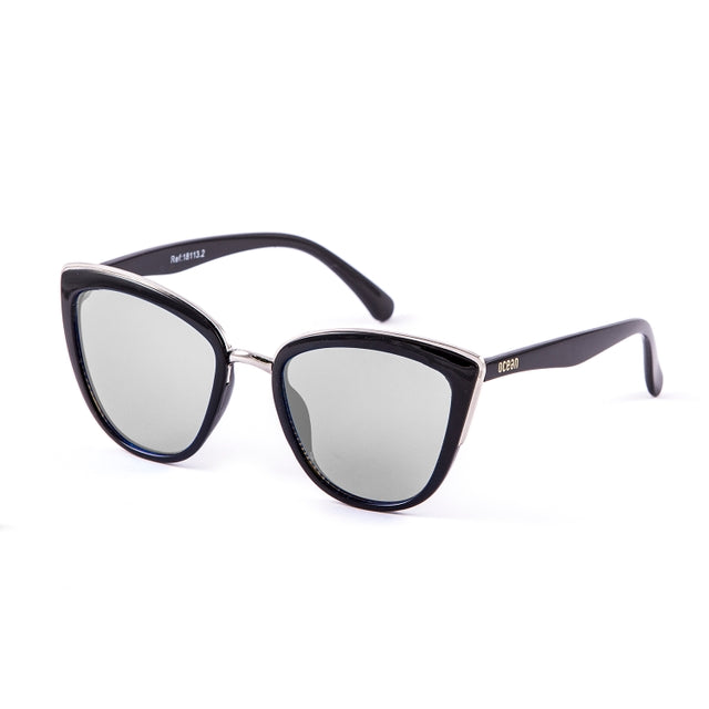 OCEAN GLASSES Cat Eye 18113.3 featuring a full-rimmed black plastic frame designed for women.