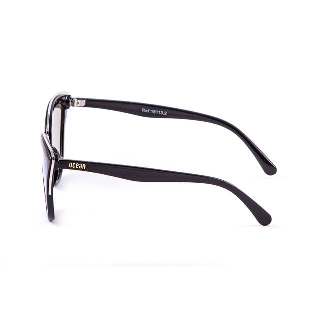 OCEAN GLASSES Cat Eye 18113.3 featuring a full-rimmed black plastic frame designed for women.