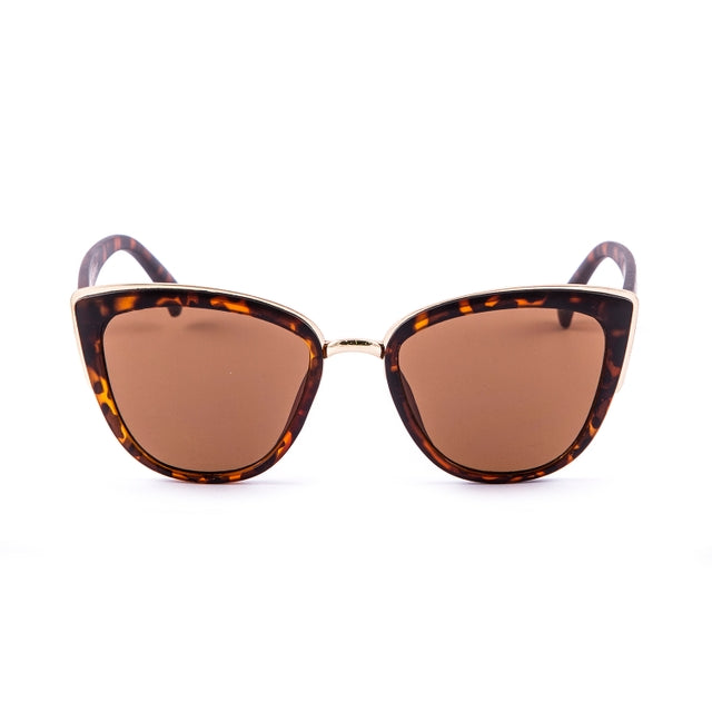 OCEAN GLASSES Cat Eye 18113.1 in brown, featuring a full-rimmed plastic frame designed for women.