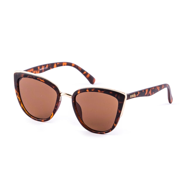 OCEAN GLASSES Cat Eye 18113.1 in brown, featuring a full-rimmed plastic frame designed for women.