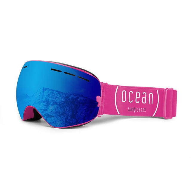 OCEAN GLASSES CERVINO YH3100.0 featuring a stylish pink full-rimmed acetate frame, designed for unisex wear.