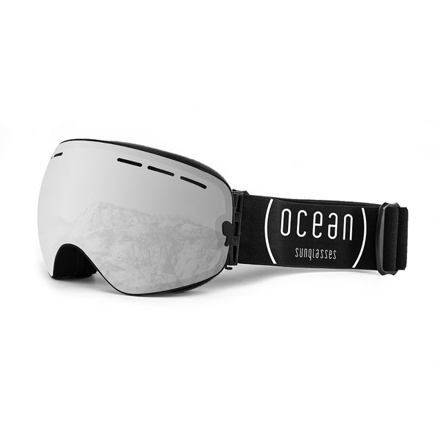 OCEAN GLASSES CERVINO YH3109.0 full-rimmed black acetate eyewear for unisex, featuring a stylish warp frame shape.