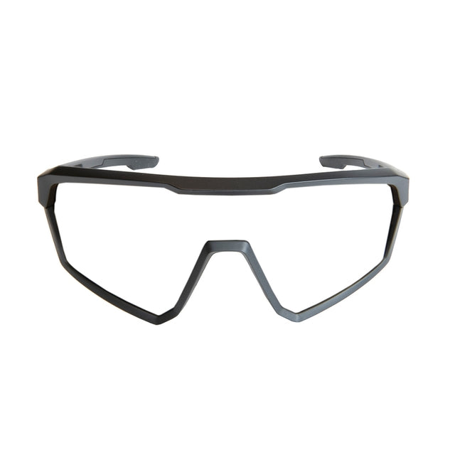 OCEAN GLASSES COURSE 96000.1 in black, full-rimmed warp frame made from bioacetate, suitable for all genders.