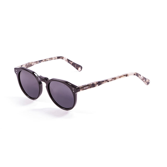 OCEAN GLASSES CYCLOPS 10100.1 featuring a round full-rimmed design in brown acetate, suitable for unisex wear.