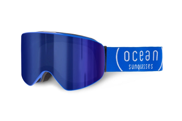 OCEAN GLASSES EIRA YH5104.1 in blue, featuring a full-rimmed warp design, made from durable acetate material.