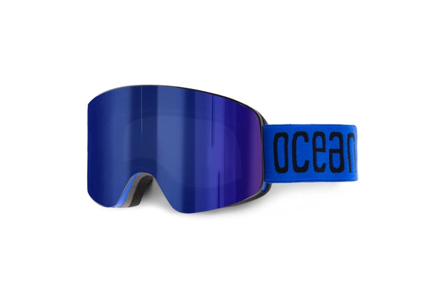 OCEAN GLASSES ETNA YH6104.1 in blue, featuring a full-rimmed warp design, suitable for unisex wear.