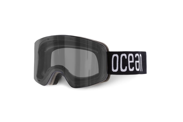 OCEAN GLASSES ETNA YH6109.0 featuring a full-rimmed black acetate frame, stylish and unisex design.