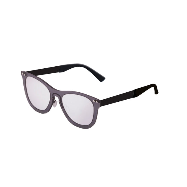 OCEAN GLASSES FLORENCIA 24.17 featuring a stylish round full-rimmed design in brown, made from durable nylon material.