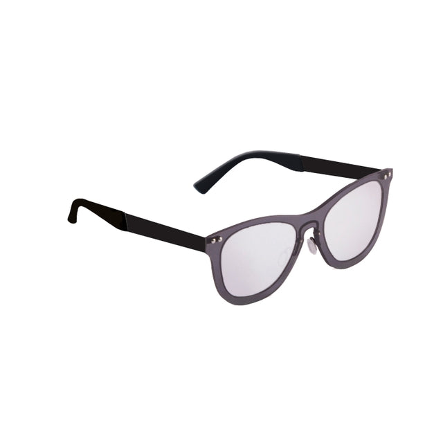 OCEAN GLASSES FLORENCIA 24.17 featuring a stylish round full-rimmed design in brown, made from durable nylon material.