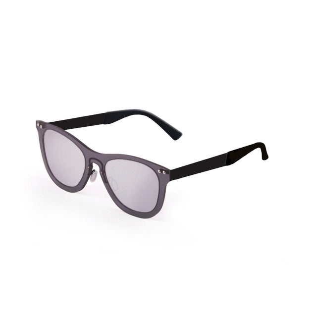 OCEAN GLASSES FLORENCIA 24.20, stylish round full-rimmed black glasses made from nylon, suitable for unisex wear.