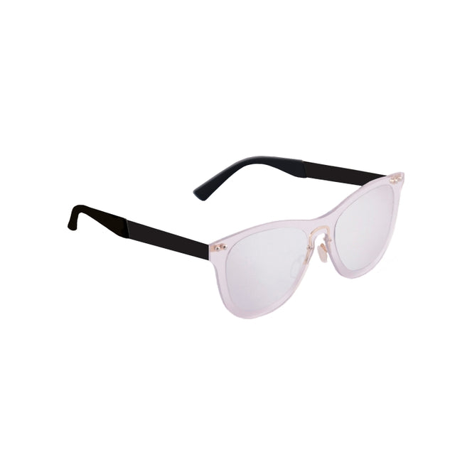 OCEAN GLASSES FLORENCIA 24.27 featuring stylish round black frames, perfect for unisex wear.