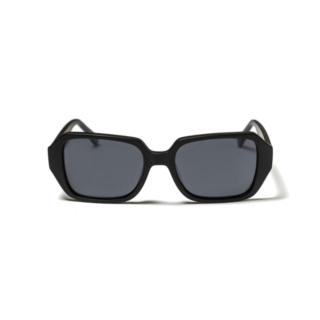 OCEAN GLASSES GEORGIA 18119.2 full-rimmed rectangular glasses in black, made from durable acetate, suitable for unisex wear.