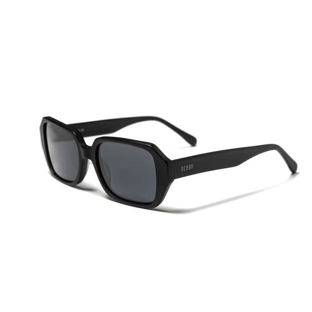 OCEAN GLASSES GEORGIA 18119.2 full-rimmed rectangular glasses in black, made from durable acetate, suitable for unisex wear.