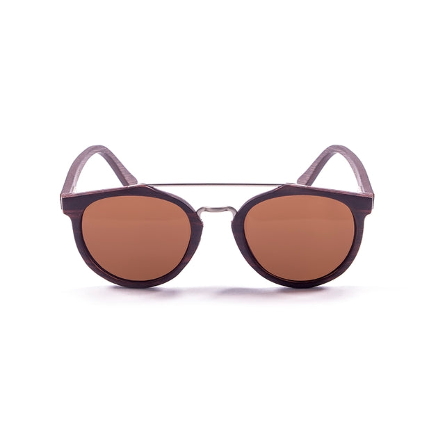 OCEAN GLASSES GUETHARY 73010.2 featuring a full-rimmed rectangular frame in elegant brown color, suitable for unisex wear.