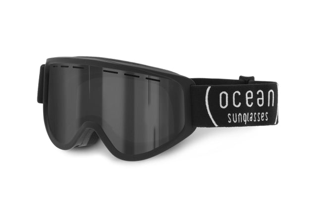 OCEAN GLASSES ICE YH5551.0 in black acetate, featuring a full-rimmed warp design, suitable for unisex wear.