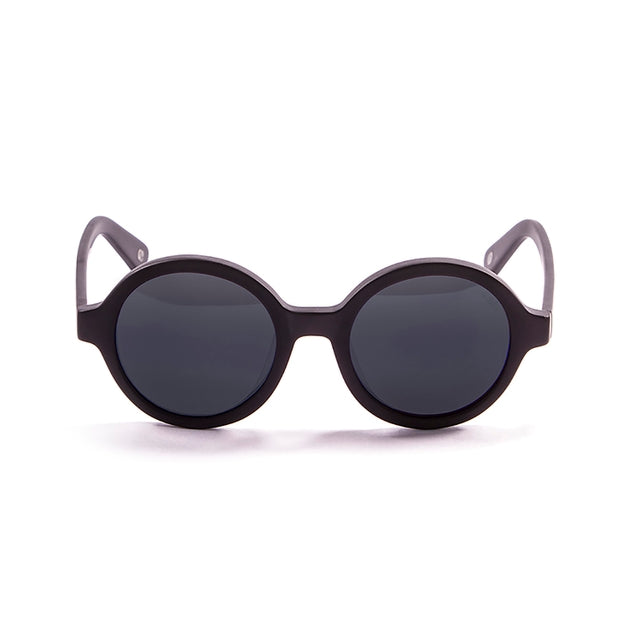 OCEAN GLASSES JAPAN 4000.1 featuring a full-rimmed round frame in black acetate, suitable for unisex wear.