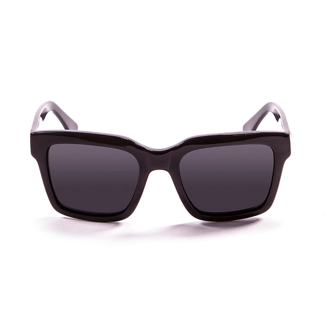 OCEAN GLASSES JAWS 63000.2 full-rimmed rectangular black acetate eyewear for unisex.