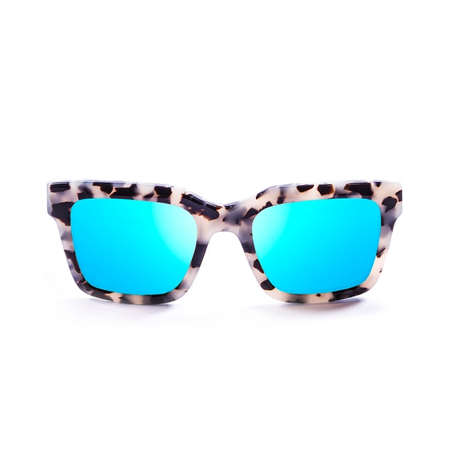 OCEAN GLASSES JAWS 63000.54 featuring a full-rimmed multicolor rectangle frame, perfect for unisex wear.