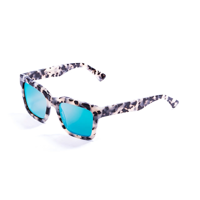 OCEAN GLASSES JAWS 63000.54 featuring a full-rimmed multicolor rectangle frame, perfect for unisex wear.