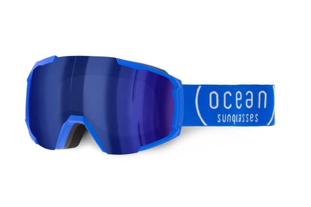 OCEAN GLASSES KALNAS YH5804.1 in blue acetate, featuring a full-rimmed warp design suitable for unisex wear.