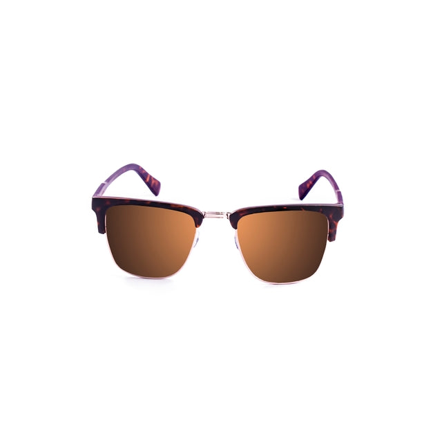 OCEAN GLASSES LANEW 40006.3 featuring a full-rimmed rectangular design in brown color, suitable for unisex wear.