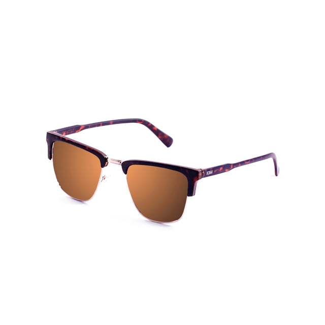 OCEAN GLASSES LANEW 40006.3 featuring a full-rimmed rectangular design in brown color, suitable for unisex wear.