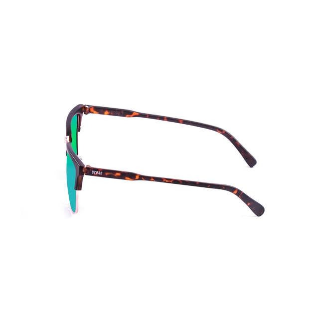 OCEAN GLASSES LANEW 40006.4 full-rimmed rectangular glasses in brown, showcasing stylish design and comfortable fit.