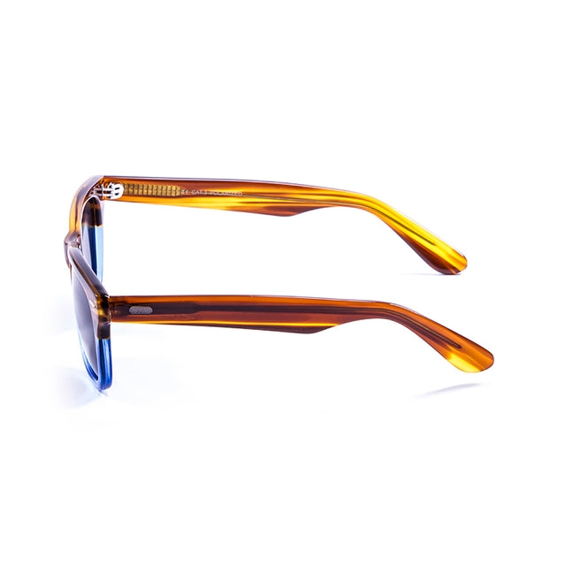 OCEAN GLASSES LOWERS 59000.2 featuring a full-rimmed rectangular design in brown acetate, suitable for unisex wear.