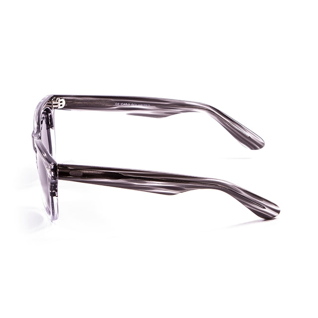 OCEAN GLASSES LOWERS 59000.97 featuring a full-rimmed black acetate frame in a stylish rectangular shape.