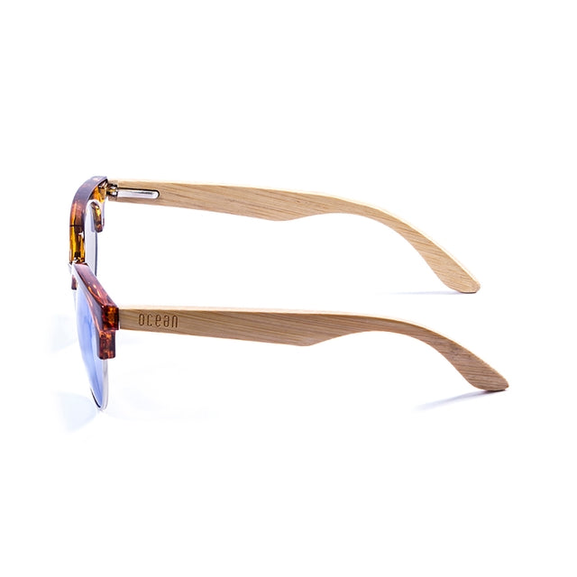 OCEAN GLASSES MEDANO 67001.4 featuring a round full-rimmed design in brown color, suitable for unisex wear.