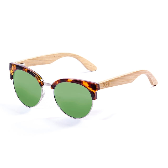 OCEAN GLASSES MEDANO 67002.4 featuring a round full-rimmed design in brown, suitable for unisex wear.